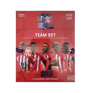 กล่องของขวัญทีมแบบกำหนดเองได้ ผลิตจากกระดาษรักษ์โลก สำหรับบาร์เซโลน่า/แมนเชสเตอร์ซิตี้ ยูเวนตุส มิลาน อินเตอร์ มิลาน รุ่น YN 2024-25 DAKA ดากา - Product Image 1