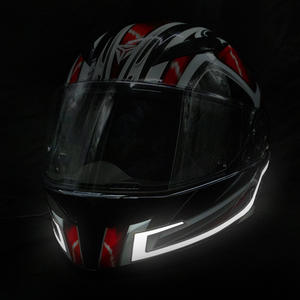 Bande lumineuse clignotante El Tape pour casque Bande LED clignotante Design personnalisé Bande lumineuse pour casque de <span class=keywords><strong>moto</strong></span> avec plusieurs couleurs - Product Image 2