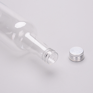 Botellas de <span class=keywords><strong>Vino</strong></span> de Plástico PET Transparente de 330 ml, Aptas para Alimentos, en Existencia, Venta al por Mayor, Botellas Desechables Vacías de PET para Bebidas con Tapa - Product Image 4