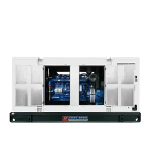 저렴한 가격의 디젤 발전기 세트 150kVA 120kW 브러시리스 유전자