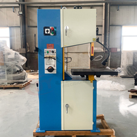 Scie à ruban verticale VS400 semi-automatique, machine de découpe de métal personnalisée, scie à ruban verticale pour métal