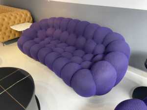 Canapé moderne Runxi, nouvelle tendance, coloré, à bulles, pour salon, fête, 2 places, meubles modernes - Product Image 2