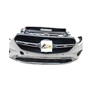 Kit de Parachoques Delantero y Trasero Usado de Alta Calidad para <span class=keywords><strong>Mercedes</strong></span>-Benz <span class=keywords><strong>GLC</strong></span> 254, Corte de Nariz con Faros, Material ABS, Pago T/T - Product Image 5