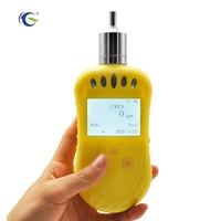 Detector portátil de gás metano com sucção de gás ch4