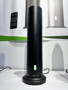 Kontrol Aplikasi nirkabel isi ulang daya minyak esensial nirkabel aluminium mewah minyak esensial penyebar Aroma isi ulang - Product Image 4