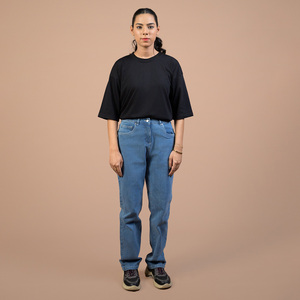 Jeans Paola Taj para Mujer, para Usar en Todas las Temporadas, Estilo Casual, Jeans Paola Taj de Moda para la Comodidad Diaria, Jeans Paola Taj Más Vendidos - Product Image 1