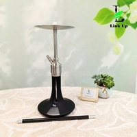 Chicha de Luxe Steamula Prime Pro X en Acier Inoxydable 304, Moderne, Portable pour Extérieur, Camping et Terrasse, G Shisha Chicha