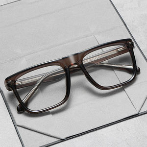 แว่นตา MS 82119 2024 รุ่นสั่งทำพิเศษสำหรับผู้ชาย กรอบทรงเหลี่ยม TR90+โลหะ ป้องกันแสงสีฟ้า เปลี่ยนสีตามแสง แฟชั่นทันสมัย - Product Image 2