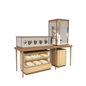 Vitrina <span class=keywords><strong>de</strong></span> Joyería <span class=keywords><strong>de</strong></span> Acero Inoxidable Lacado <span class=keywords><strong>de</strong></span> Lujo, Exhibidor <span class=keywords><strong>de</strong></span> Relojes <span class=keywords><strong>de</strong></span> Oro, Plata, Diamantes <span class=keywords><strong>y</strong></span> Jade - Product Image 4