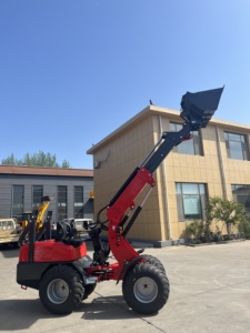 קומפקטי גלגל סין מעמיסים רב תפקודי קטן טלסקופי עבור פרויקטים הנדסיים גן וילות חוות - Product Image 4