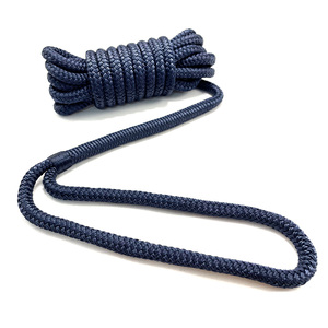 Đôi bện <span class=keywords><strong>Nylon</strong></span> <span class=keywords><strong>Dock</strong></span> dòng 15 ft 25 ft cuối cùng Neo dây cho thuyền - Product Image 3