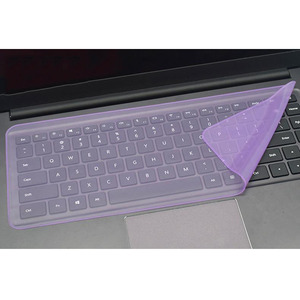 Protecteur de <span class=keywords><strong>clavier</strong></span> <span class=keywords><strong>universel</strong></span> pour ordinateur portable, 1 pièce, couverture de <span class=keywords><strong>clavier</strong></span> en <span class=keywords><strong>silicone</strong></span> de 12 à 17 pouces - Product Image 3