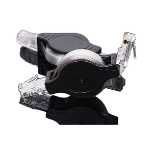 Có Thể Điều Chỉnh Chiều Dài <span class=keywords><strong>Rj45</strong></span> Có Thể Thu Vào Jumper Dây Mạng Cáp Xách Tay Máy Tính Xách Tay Net Dòng Mạng Máy Tính Dòng 1.5 Mét - Product Image 3