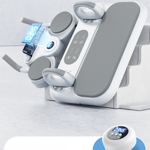 Scheda di allenamento Push-up 6 in 1 multi-funzionale muscoli toracici ruota addominale tavola di allenamento fitness a casa - Product Image 1