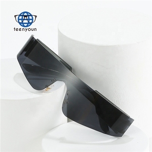 <span class=keywords><strong>Gafas</strong></span> <span class=keywords><strong>de</strong></span> <span class=keywords><strong>Sol</strong></span> Deportivas Punk <span class=keywords><strong>de</strong></span> Moda Teenyoun, Nuevas <span class=keywords><strong>Gafas</strong></span> <span class=keywords><strong>de</strong></span> <span class=keywords><strong>Ciclismo</strong></span> Coloridas <span class=keywords><strong>de</strong></span> Moda 2023, Montura <span class=keywords><strong>de</strong></span> una Pieza sin Marco - Product Image 3