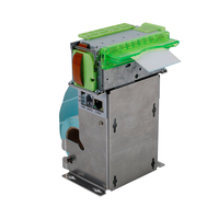 Impresora Térmica de Etiquetas y Recibos para Kiosco HSPOS QR34 de 80 mm, 250 mm/s, Cortador Automático, USB, RS232, LAN, Rollo de 23-82 mm, 120 mm para Máquinas Expendedoras y Puntos de Venta