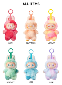 Labubu โมเดลของเล่น V3พลังงานกล่องปริศนาของเล่นตุ๊กตา3rd หนึ่งชิ้นจากร้าน popmart แท้มีสินค้าในสต็อก
