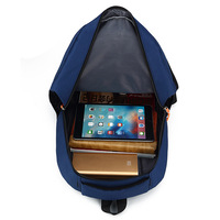 Tas Ransel Laptop Pria Logo Kustom Langsung dari Pabrik 15.6 inci, Tas Sekolah & Travel untuk Remaja