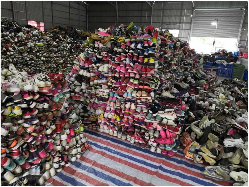 Factory Wholesale Used Men Women Shoes Second Hand Shoes in Bulk