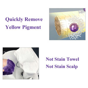 Champú <span class=keywords><strong>para</strong></span> cabello <span class=keywords><strong>azul</strong></span> púrpura anti-latón, champú tonificante púrpura de etiqueta privada <span class=keywords><strong>para</strong></span> tratamiento de decoloración del cabello rubio y plateado - Product Image 4