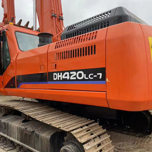Mini-excavatrice d'occasion de haute qualité en bon état, populaire en Corée, Doosan DH420LC-7 42 tonnes, excavatrice sur chenilles - Product Image 1