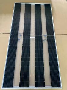 Pannello Solare Semi-Trasparente 40% BIPV a Doppio Vetro 420W per Sistema di Facciata Architettonica - Product Image 5
