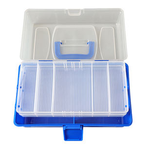 29,4*18,7*14cm 678G plástico duro <span class=keywords><strong>3</strong></span> <span class=keywords><strong>bandejas</strong></span> carpa Señuelos <span class=keywords><strong>de</strong></span> <span class=keywords><strong>Pesca</strong></span> sistema <span class=keywords><strong>de</strong></span> almacenamiento voladizo <span class=keywords><strong>caja</strong></span> <span class=keywords><strong>de</strong></span> aparejos <span class=keywords><strong>de</strong></span> <span class=keywords><strong>pesca</strong></span> señuelo <span class=keywords><strong>caja</strong></span> <span class=keywords><strong>de</strong></span> anzuelo - Product Image 5