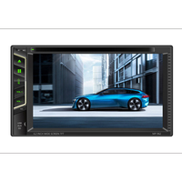 6.2 pouces 2 Din Gps Mp5 multimédia vidéo musique Radio écran tactile Audio Android CD Mp3 autoradio lecteur Dvd de voiture
