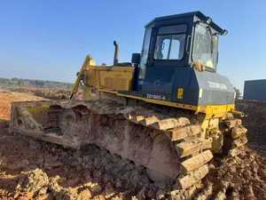 Bulldozer Caterpillar Usado Barato con Motor Weichai, Caja de Cambios, Bomba y Rodamientos, Capacidad de Nivelación de 4m, 152 kW - Product Image 3
