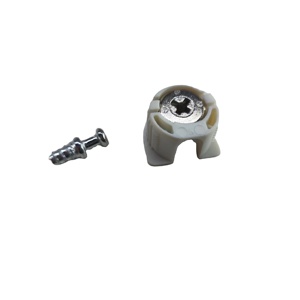 GQK Shelf Supports Pins Furniture Fitting Wardrobe Hidden Screw Shelf <b>Brackets</b> Concealed Shelf Connectors - Product Image 1