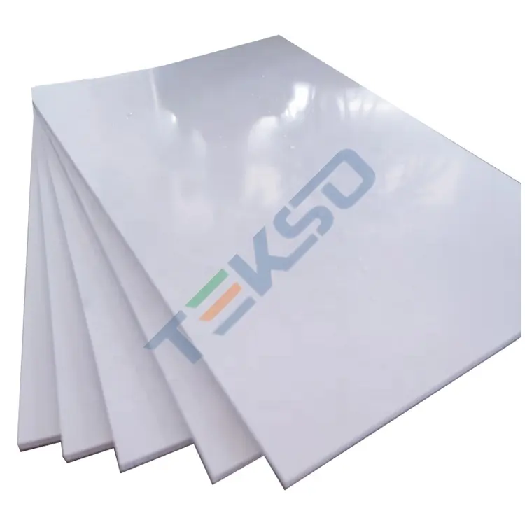 PE 100 PE 500 white color grade good sheets UV resistance board for cabinet making