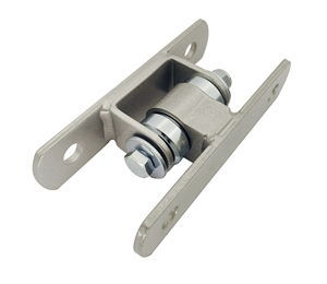 Cerniera per Cancello Industriale Resistente da 4 Pollici Rotonda con Due Cuscinetti Sigillati per Cancelli d'Ingresso, per Pali Rotondi e Quadrati - Product Image 6