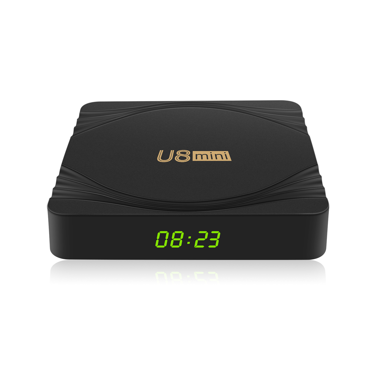 Mini Android TV Box receptor de U8 mini 2g 16g Android 9,1 Smart TV Box 4K OTA función Set Top Box