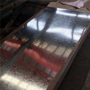 แผ่นเหล็กชุบสังกะสี DX51D + Z DX53D + Z แผ่นเหล็กชุบสังกะสีแบบจุ่มร้อนแผ่นเหล็ก GI - Product Image 3