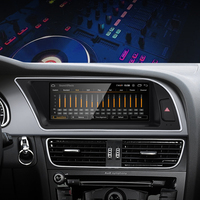 STWEI AUDI 09-16 A5 Qualcomm Snapdragon 665 Android 15 CarPlay sans fil Android Auto Lecteur multimédia vidéo de voiture Bluetooth