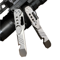 Mini levier de démontage EDC en titane de haute qualité, décapsuleur porte-clés, clip de poche, levier de démontage miniature en alliage de titane