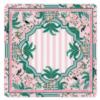 Tablevibe 160 tuiles, jeu de Mahjong en acrylique inspiré des fruits, thème fraise, rose pastel, idée cadeau pour fête de jardin estivale