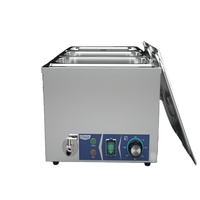 Bain Marie électrique en acier inoxydable haute puissance 1200W Bain-marie Buffet contrôle de la température soupe Bain Marie présentoir chauffe-aliments
