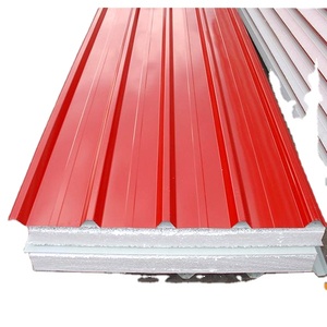 Tôle de <span class=keywords><strong>toiture</strong></span> <span class=keywords><strong>en</strong></span> <span class=keywords><strong>zinc</strong></span> express de Chine / Tôle plate <span class=keywords><strong>en</strong></span> acier galvanisé et plastique / <span class=keywords><strong>Prix</strong></span> par feuille de tôle de <span class=keywords><strong>toiture</strong></span> isolée - Product Image 1