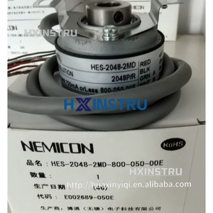 ตัวเข้ารหัสควบคุมภายใน NEMICON, HES-2048-2MD-800-050-00E, ความละเอียด 2048P/R, สายไฟครบชุด H - Product Image 3