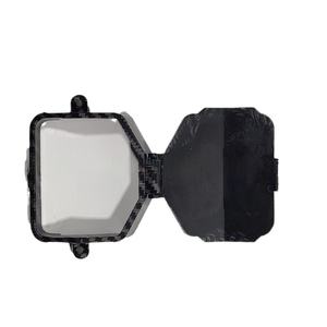 Motorcycle Parts,<b>Keyboard</b> Protective <b>Cover</b>, Suitable for ADV160 Key <b>Cover</b> Modification, Carbon Fiber Pattern Modification Part - Product Image 4