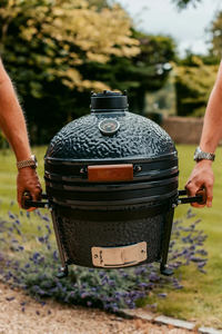 Seb Kamado 16 Inch Keramische Houtskool <span class=keywords><strong>Grill</strong></span> Roker Commerciële Kamado Ei Stijl <span class=keywords><strong>Bbq</strong></span> Voor Hoge <span class=keywords><strong>Temp</strong></span> Schroeien - Product Image 4