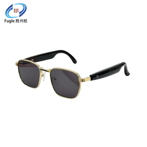 Gafas de sol inteligentes AG010 Fugle Wireless BT5.4, gafas de sol para exteriores, deporte inteligente, llamada manos libres, auriculares inteligentes portátiles para hombres y mujeres - Product Image 1