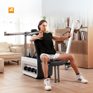 Support de Rangement Multifonctionnel de Haute Qualité pour Équipement de Fitness et Musculation, Rangement d'Haltères Funwe21, Support d'Haltères Ajustable - Product Image 3