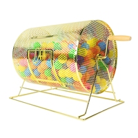 Machine de boîte de jeu de boule de dessin en ligne