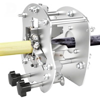 Éplucheur manuel de canne à sucre de type push-pull, outil portable mini pour éplucher la canne à sucre pour les magasins de jus