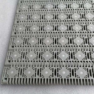 ワナング400ユニバーサル方向球モジュラープラスチックコンベヤベルトPA6/POM素材45000N/<span class=keywords><strong>m</strong></span>耐荷重25.4mmピッチ - Product Image 4