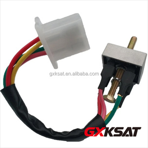 Gxksat ที่ชาร์จตัวควบคุมการปรับกระแสรถจักรยานยนต์สำหรับ MT <span class=keywords><strong>250</strong></span> CB CL 350 450 31700-455-671 31700-292-008 - Product Image 1