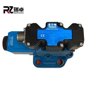 Válvulas de Alivio Proporcionales de Grado Industrial Serie KBCG-3, Alta Precisión, Controlador Hidráulico Avanzado y Confiable - Product Image 4