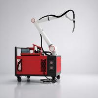 Robot de soudage collaboratif à 6 axes, charge utile de 6 kg, bras de cobot de soudage automatique pour le soudage des métaux